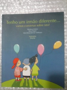 livro irmao diferente