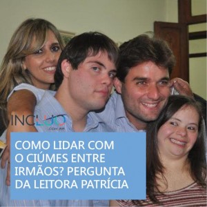 irmàos ciumes