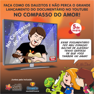 dauzito lançamento documentário