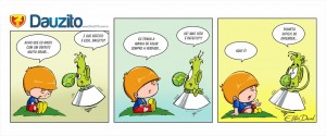 dauzito tira da semana